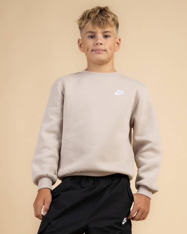 Fleece Crew Neck Sweatshirt