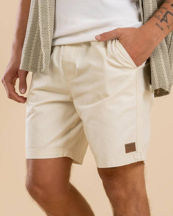 Conclude Elastic Waist Shorts