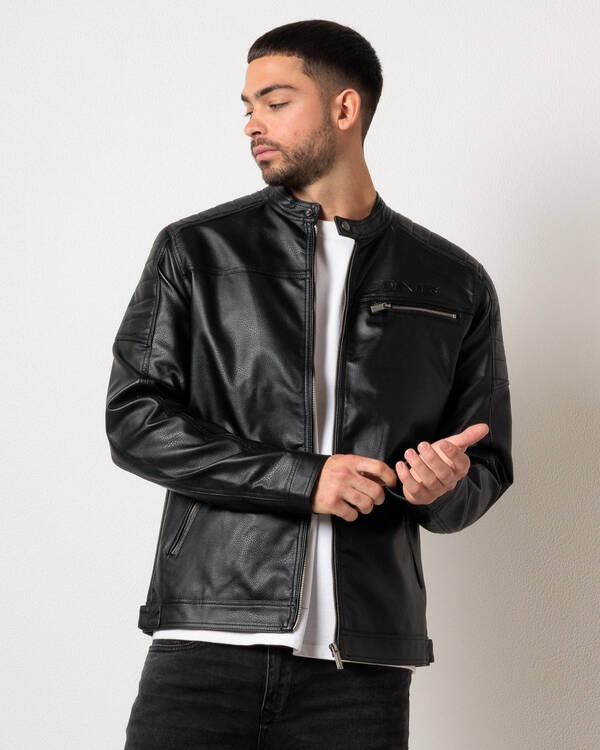 Midnight Rider Faux Leather Jacket