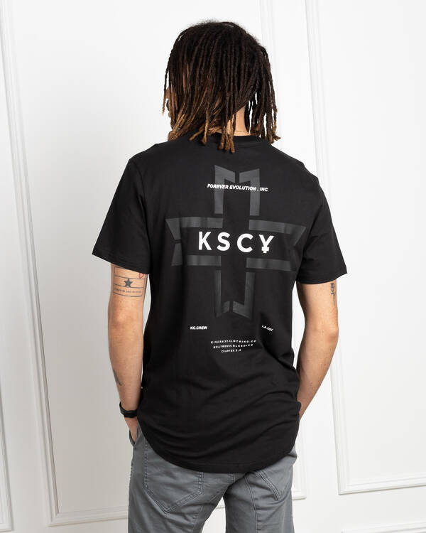 Gravel Dual Curved T-Shirt