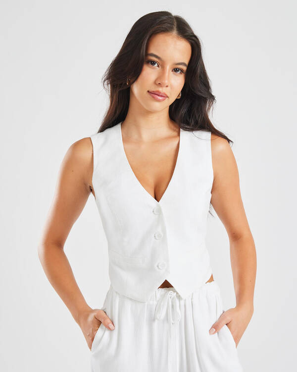 Rose Dallis Vest