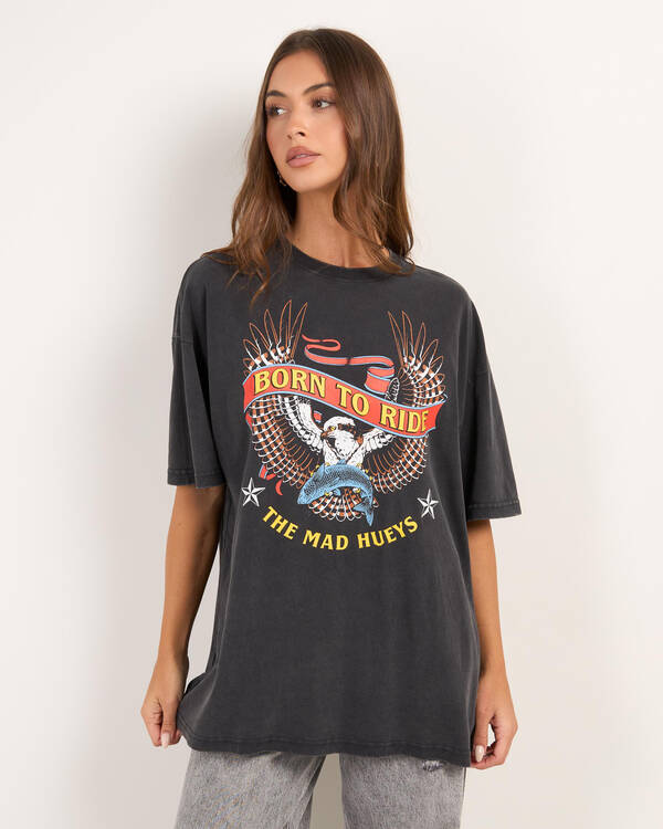 Born To Ride Oversized T-Shirt