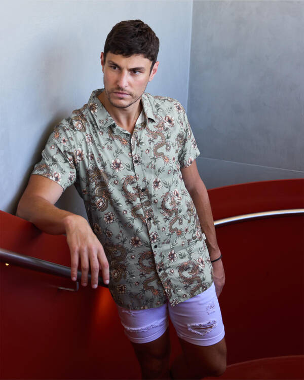 Temple Short Sleeve Shirt