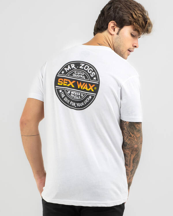 Word Fade Orange T-Shirt