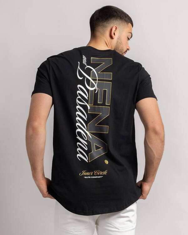 Veered Dual Curved T-Shirt