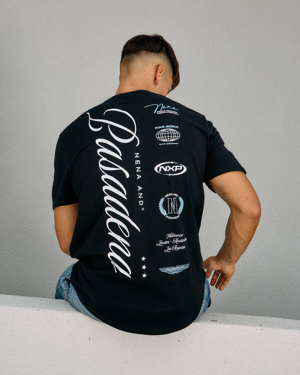 Pledge Dual Curve T-Shirt