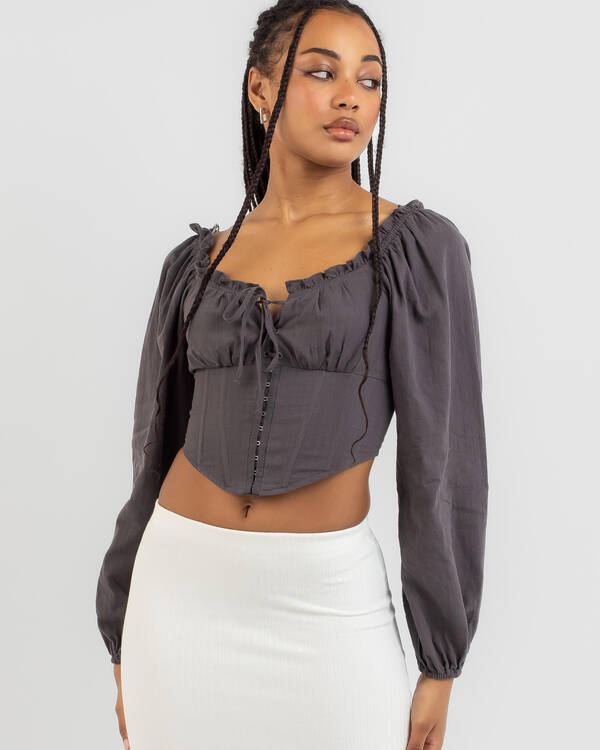 Zelda Corset Top