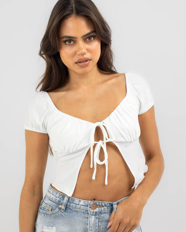 Marty Tie Front Cami Top