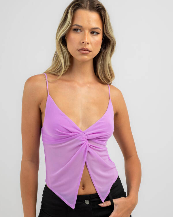 Sammy Mesh Top