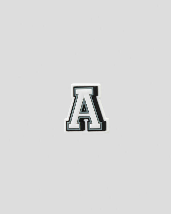 Letter A Jibbitz