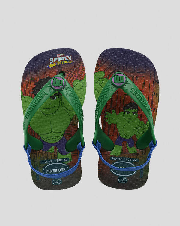 Toddlers' Marvel Hulk Thongs