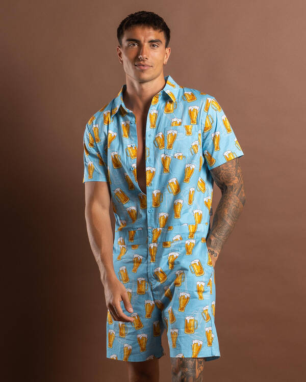 Beer Time Romper