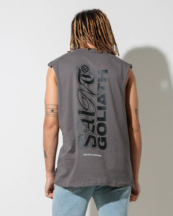 Glass Muscle Tank