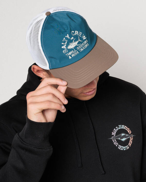 Stamped Trucker Cap