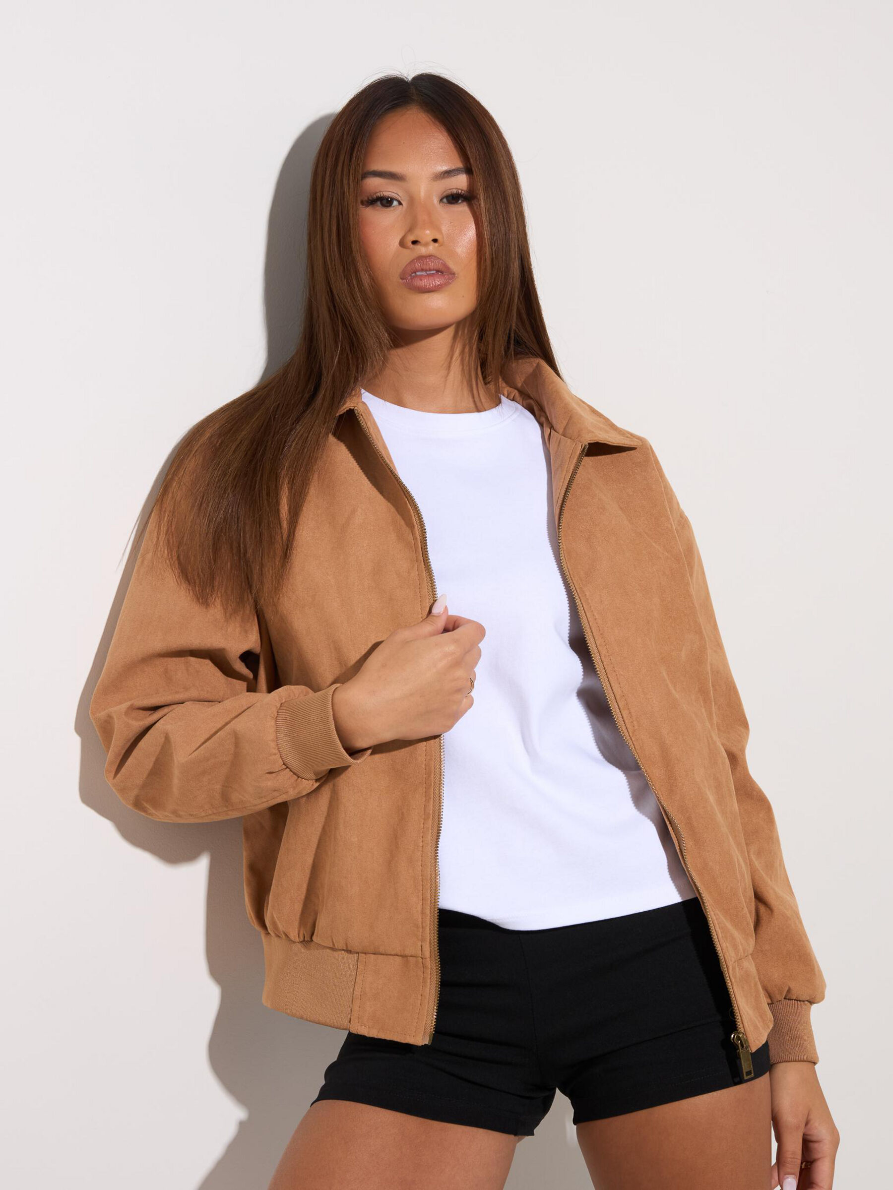 Shop Faux suede jackets Online - FREE* Shipping & Easy Returns