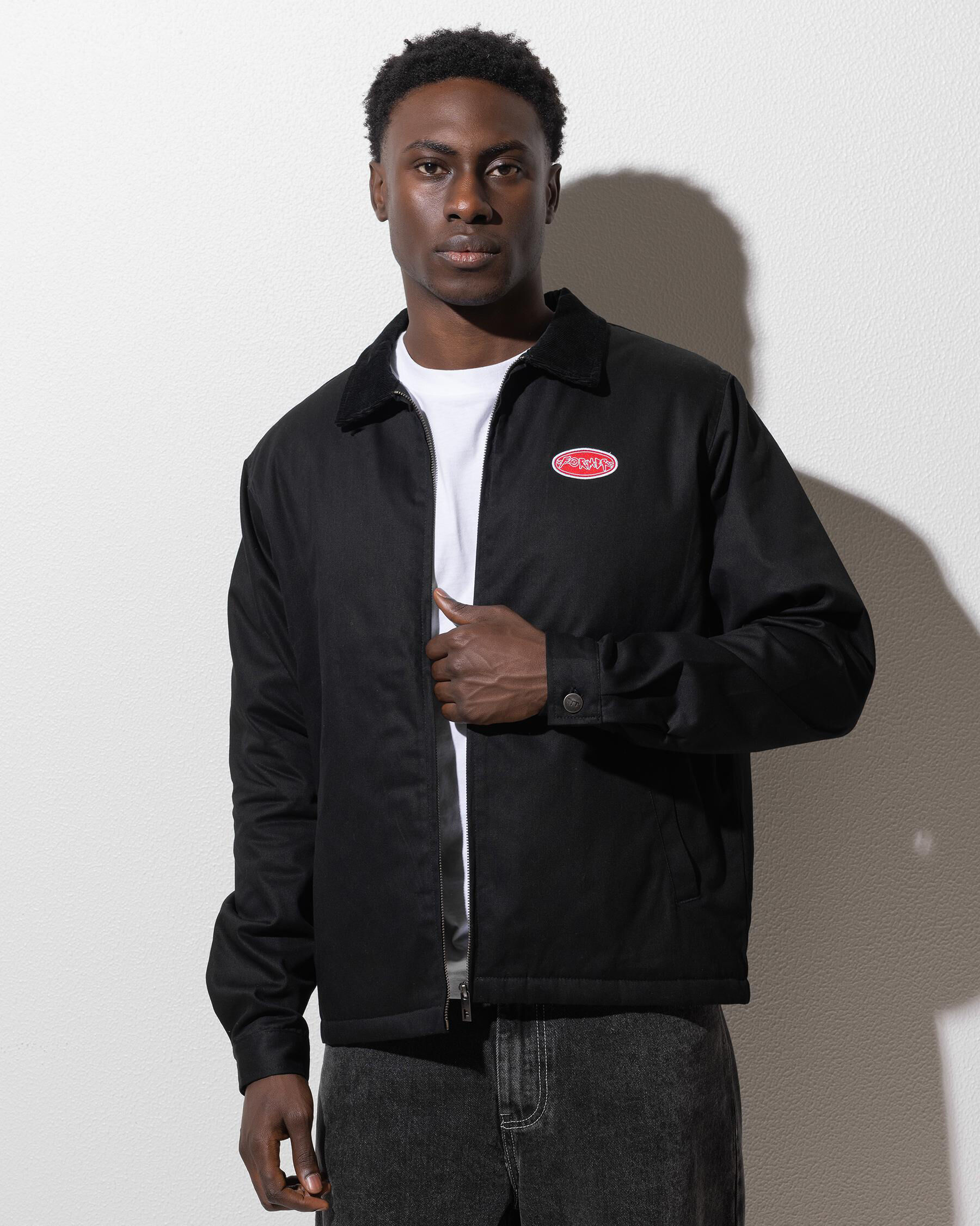 Shop Black Zipper Jackets Online - FREE* Shipping & Easy Returns