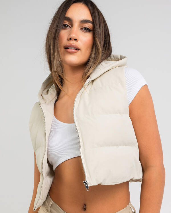 Obsessed With Me Puffer Vest