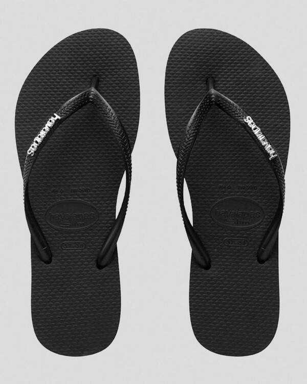 Slim Metal Thongs
