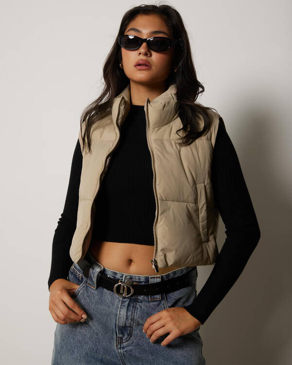 Icy Puffer Vest