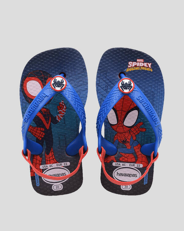 Toddlers' Marvel Spiderman Thongs