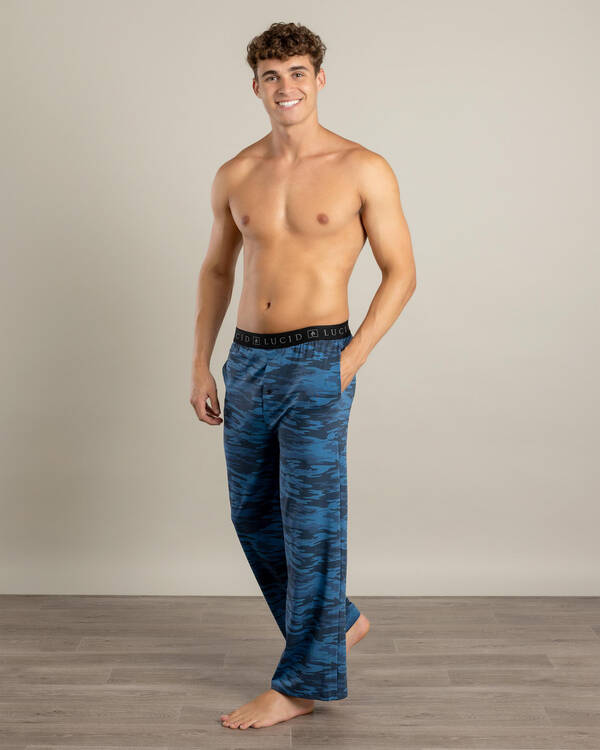Camo Pyjama Pants