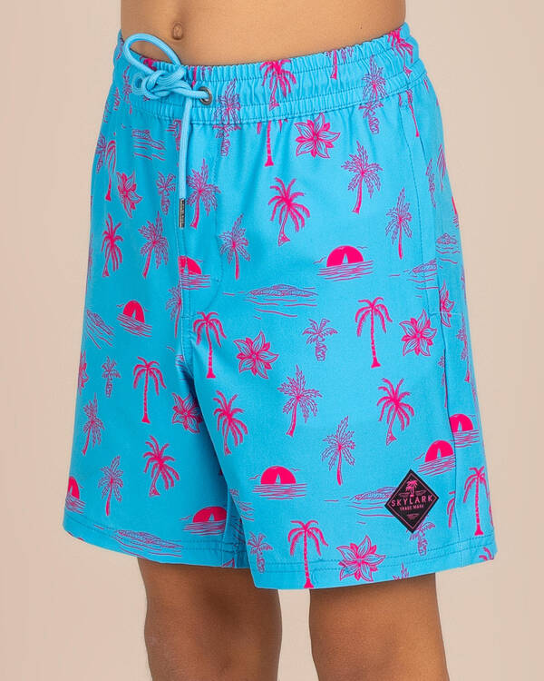 Summit Elastic Waist Shorts