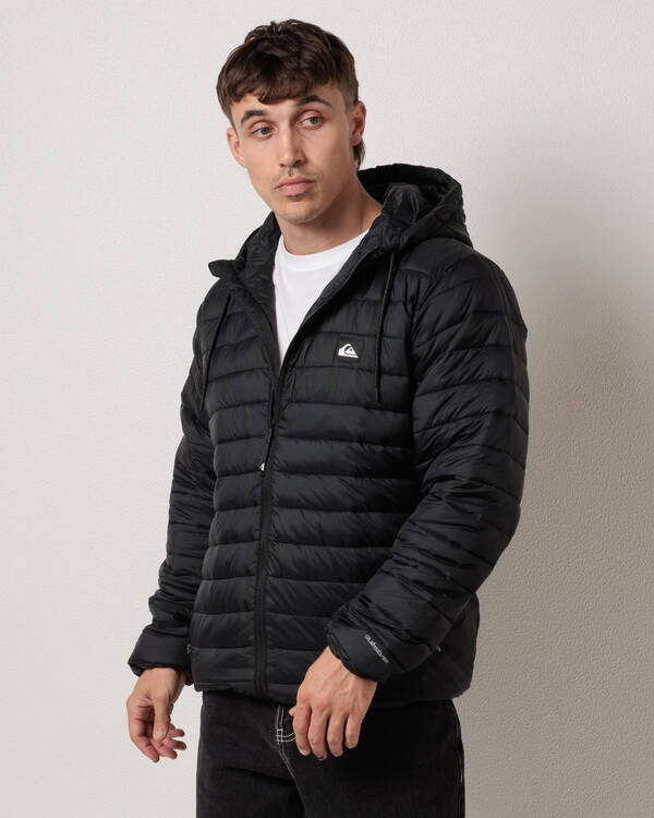 Scaly Hooded Jacket