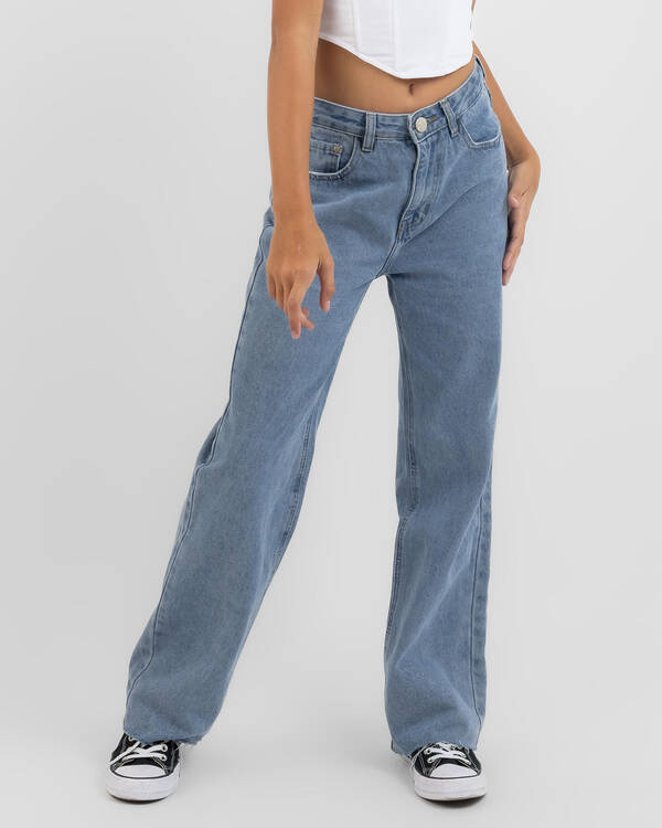 Avril Straight Leg Jeans