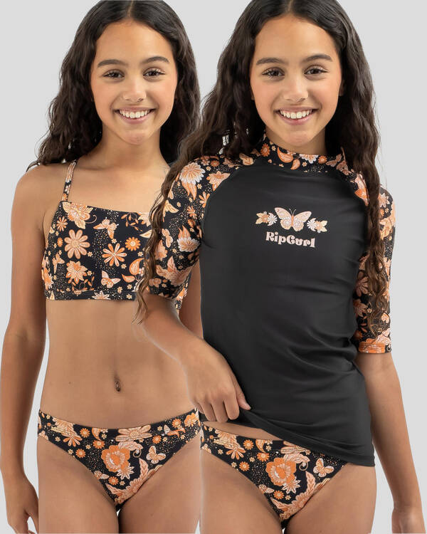 Sun Catcher Short Sleeve 3 Piece Rash Vest Set