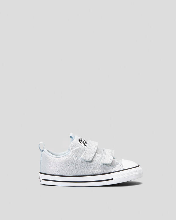 Chuck Taylor All Star Rave Easy On Sparkle Party Shoes