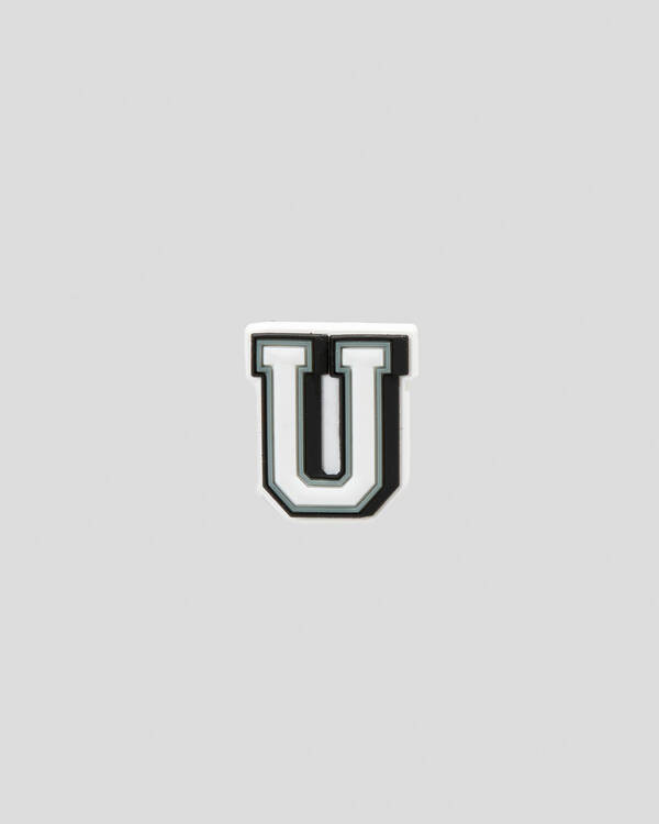 Letter U Jibbitz