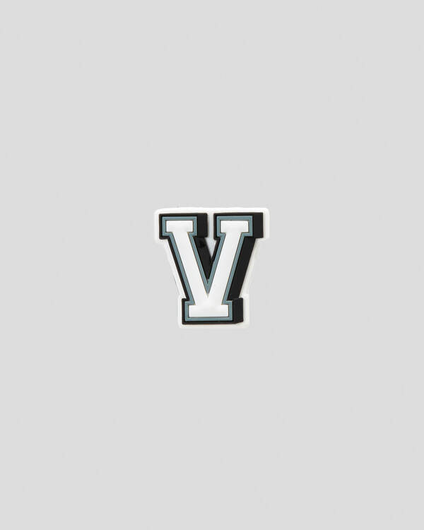 Letter V Jibbitz