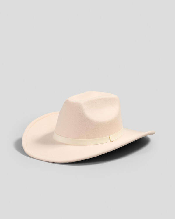 Queen B Felt Hat