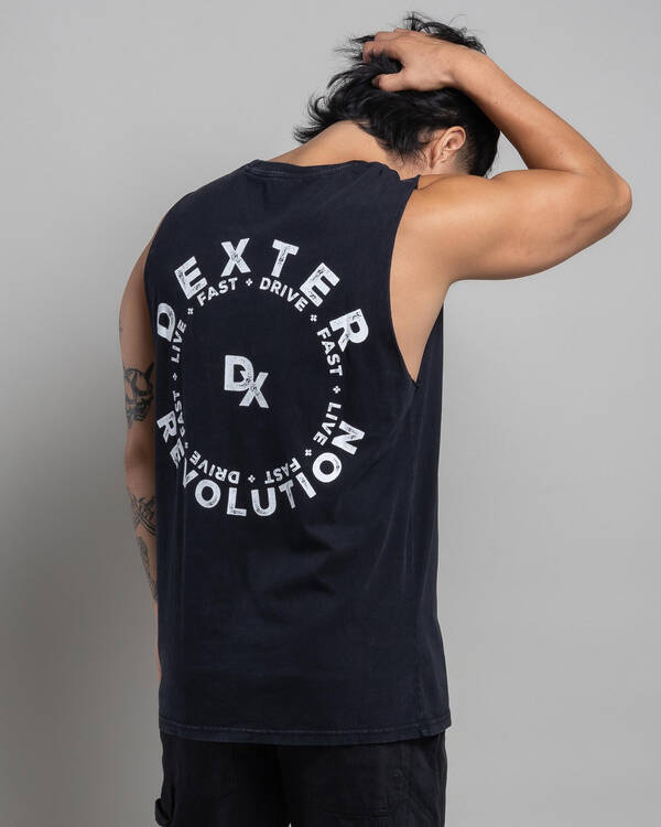 Live Fast Muscle Tank