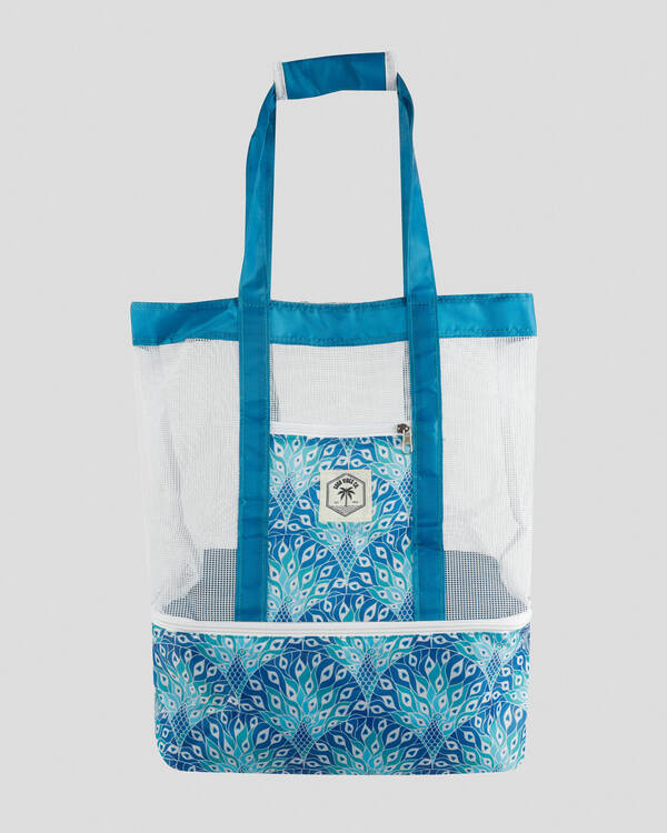 Peacock 2 In 1 Beach Cooler Bag
