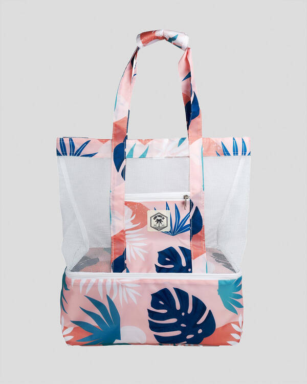 Blush Palm 2 In 1 Cooler Bag