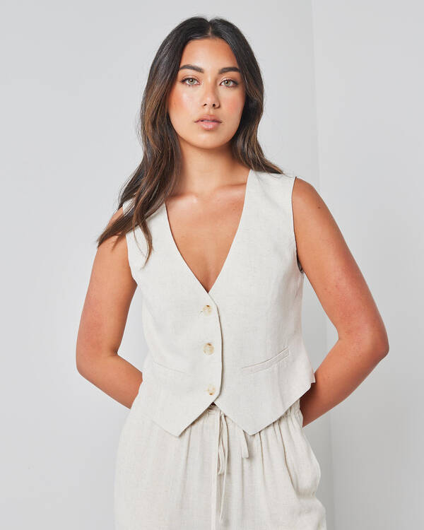 Rose Dallis Vest