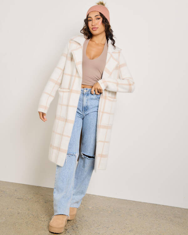 Florence Knit Coatigan