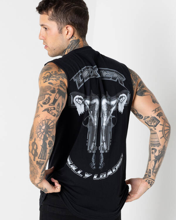 Twin Muscle Tank