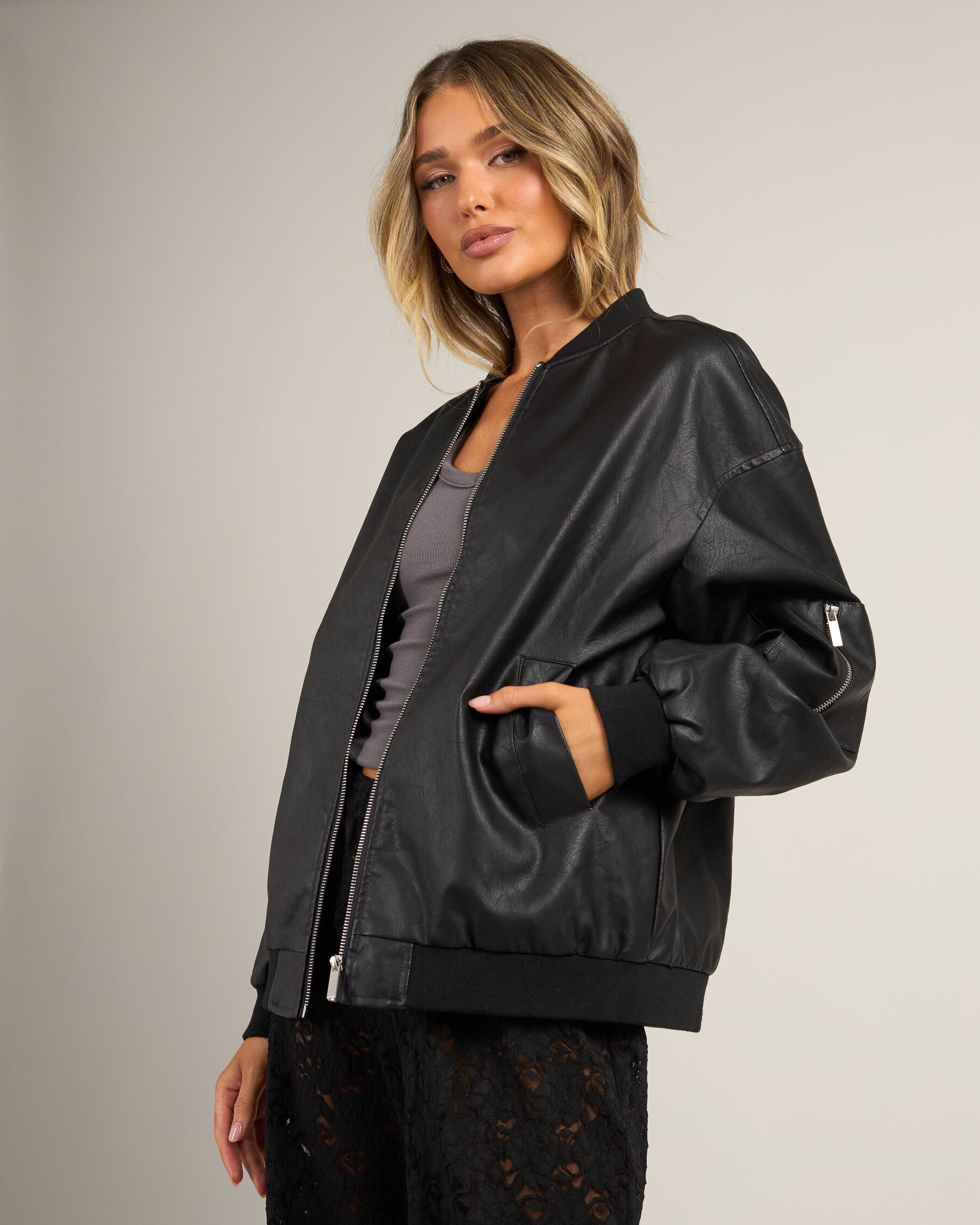 Shop Black Zipper Jackets Online - FREE* Shipping & Easy Returns