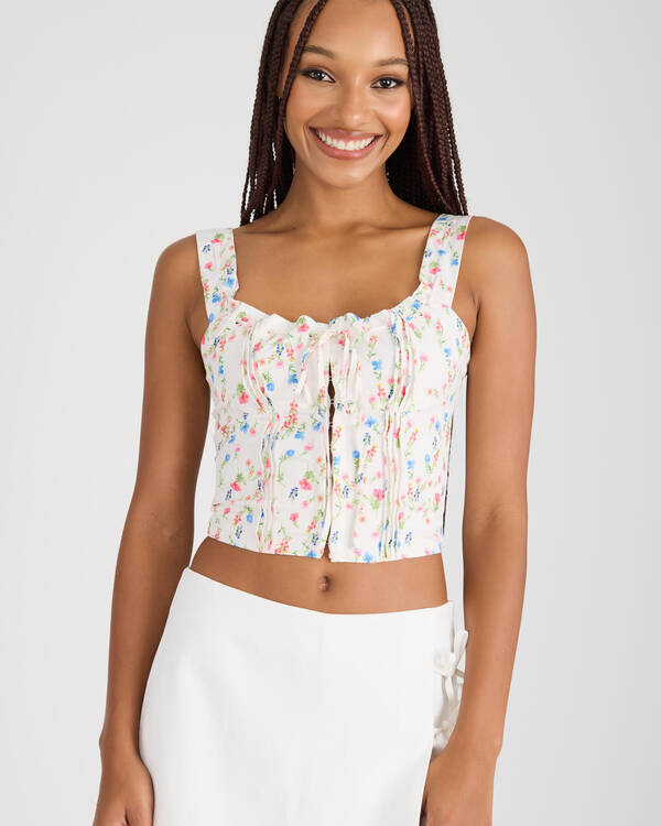 Romy Corset Top