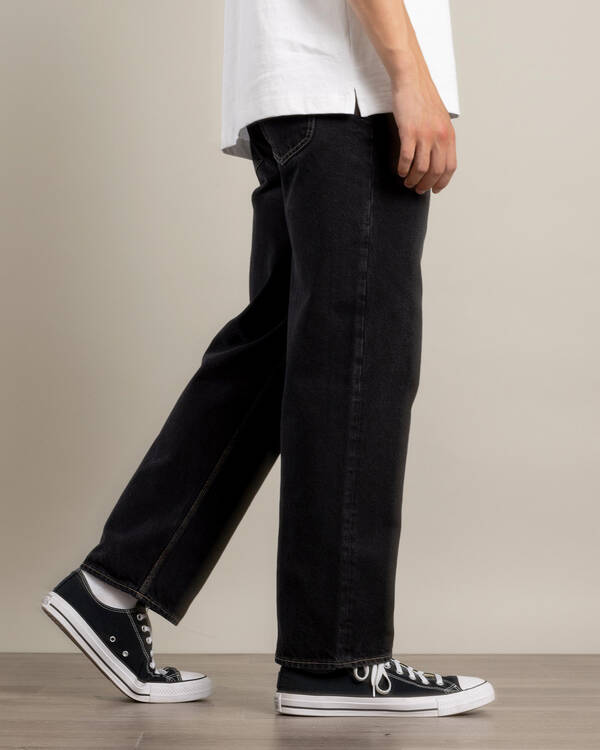 L-Four Baggy Jeans