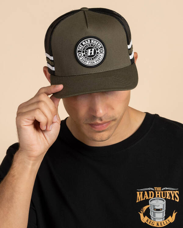 Hueys Good Life Trucker Cap