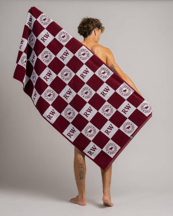 RW Check Towel