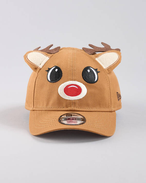 Toddler's Reindeer Cap