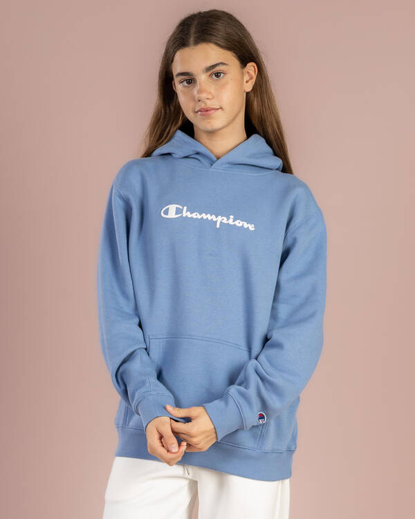 Puff Script Hoodie