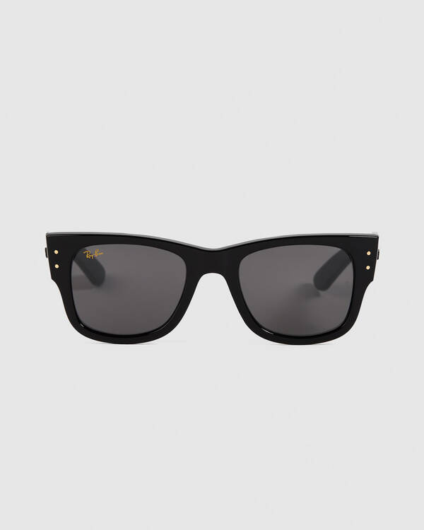A$AP Rocky Blacked Out Collection Mega Wayfarer Sunglasses
