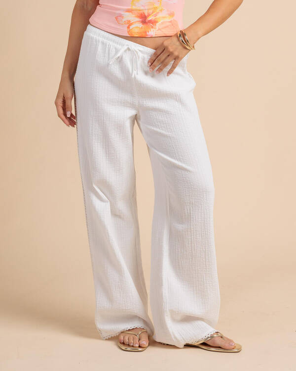 Macy Scallop Pants