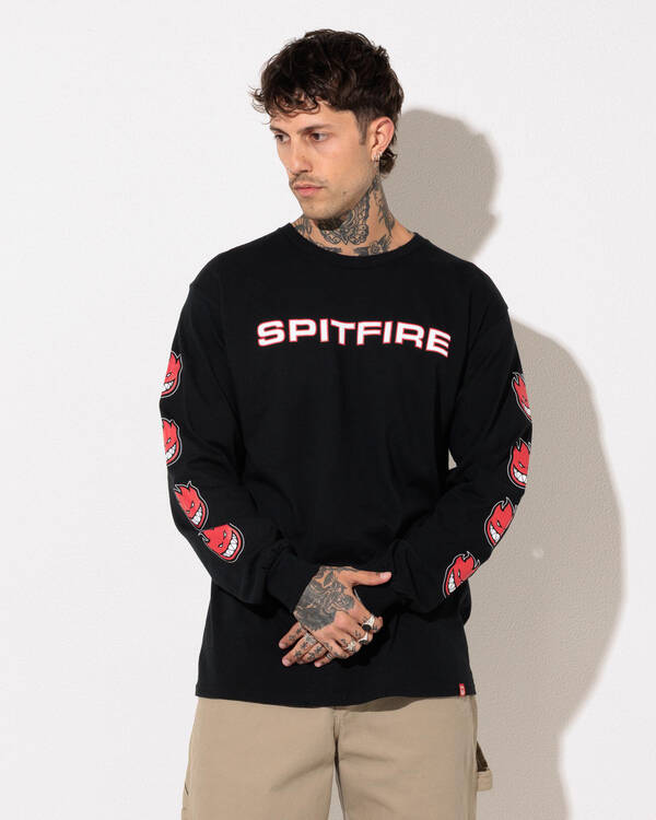 Classic '87 Bighead Fill Long Sleeve T-Shirt