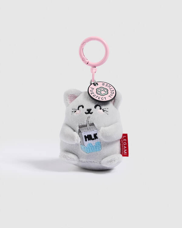 Super Soft Tiny Kitty Large Bag Charm